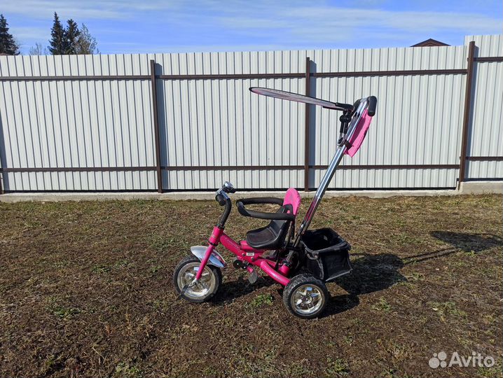 Трехколесный велосипед