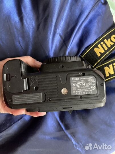 Зеркальный фотоаппарат nikon d7000