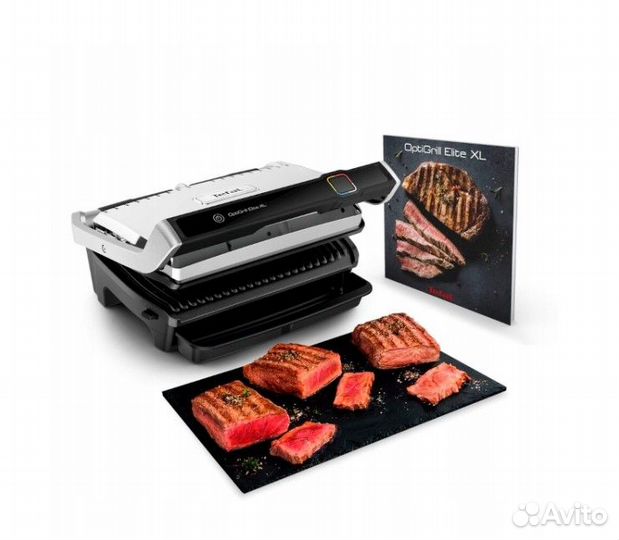 Электрогриль Tefal Optigrill Elite XL GC760D30