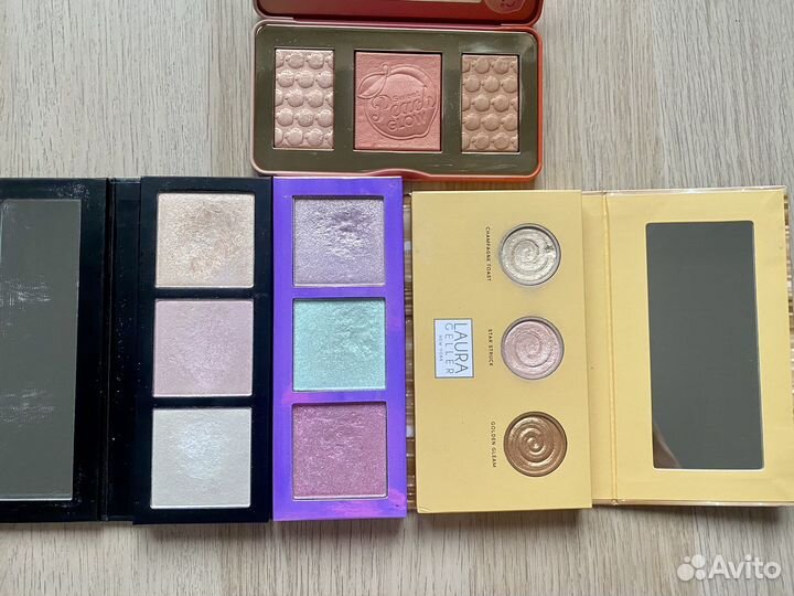 Natasha denona Hourglass Mac Nars Benefit