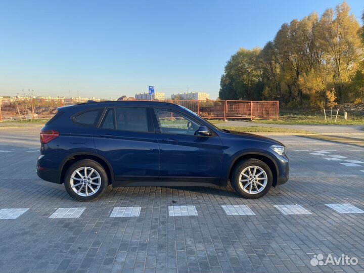 BMW X1 1.5 МТ, 2020, 154 000 км