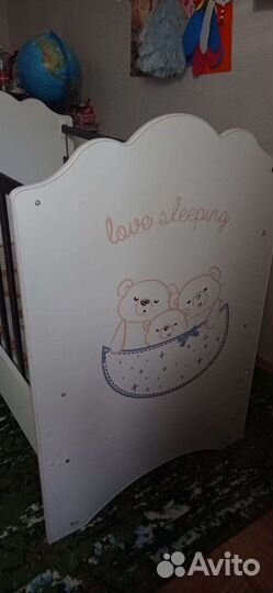 Детская кроватка