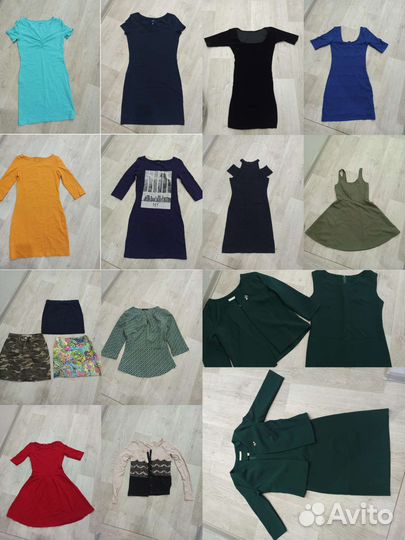 Вещи пакетом на девушку 40-42