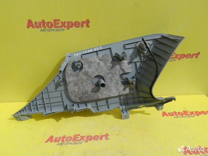 Накладка стойки правой задней Kia ProCeed ED 07-10