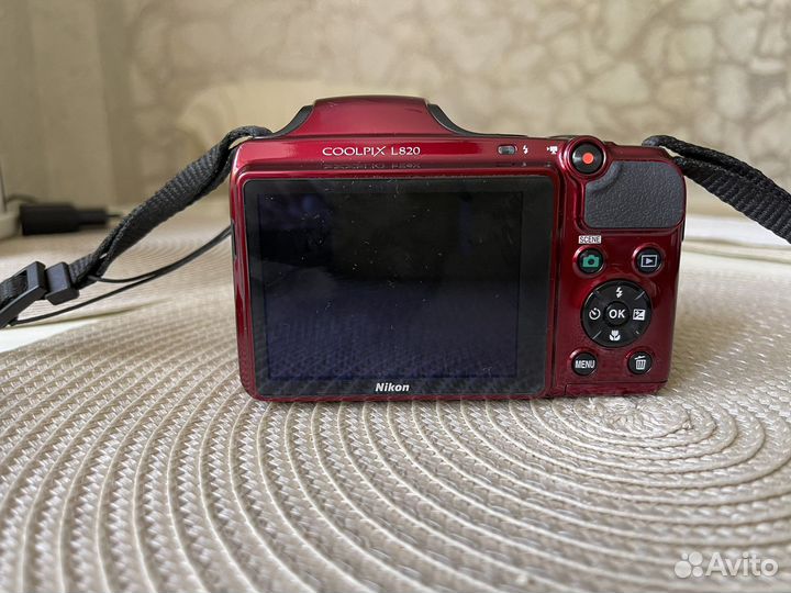 Фотоаппарат nikon coolpix l820