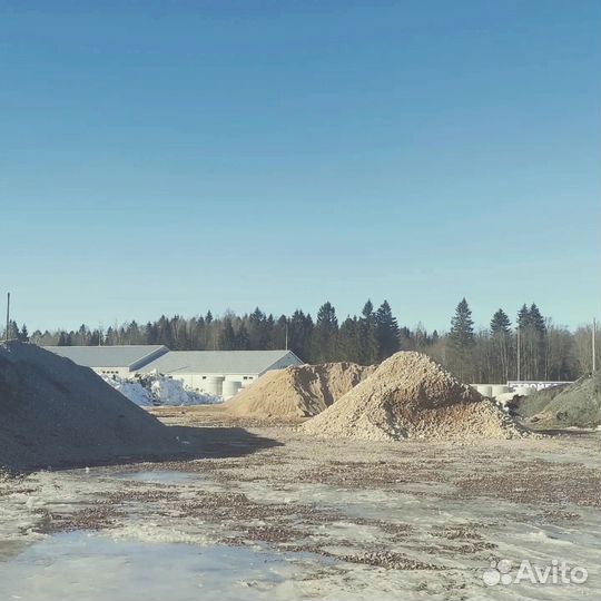 Щебень Доломит