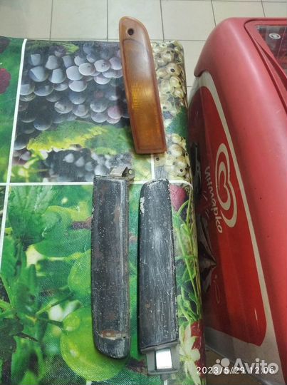 Поворот в бампер мазда милления кседокс9