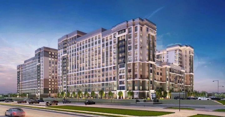 Квартира-студия, 36 м², 7/13 эт.