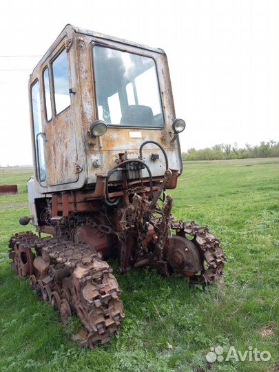 Трактор КТЗ Т-70СМ, 1990