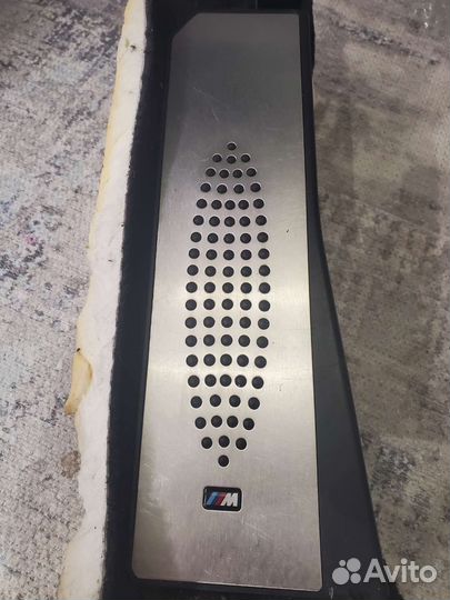 Упор для ног на bmw f10 M performance оригинал