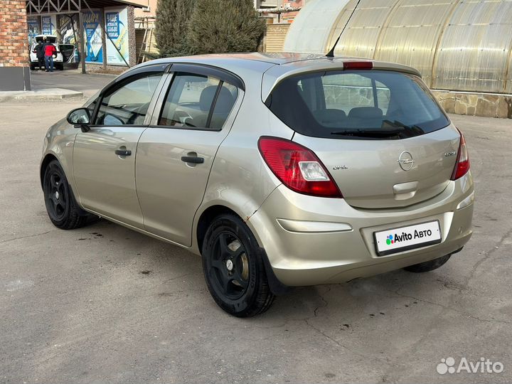 Opel Corsa 1.0 МТ, 2008, 180 000 км