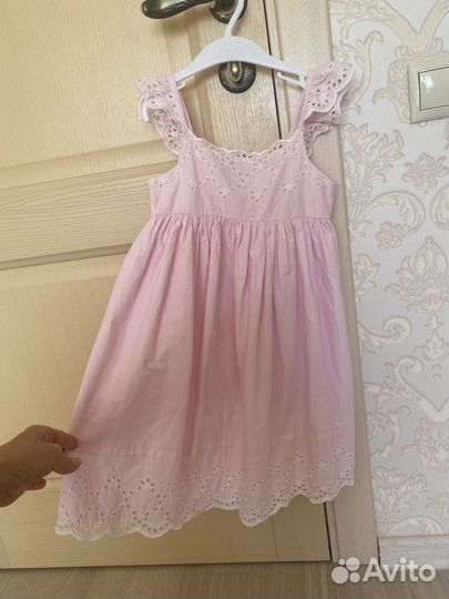 Платье для девочки next 6-7