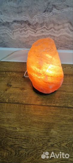 Солевая лампа