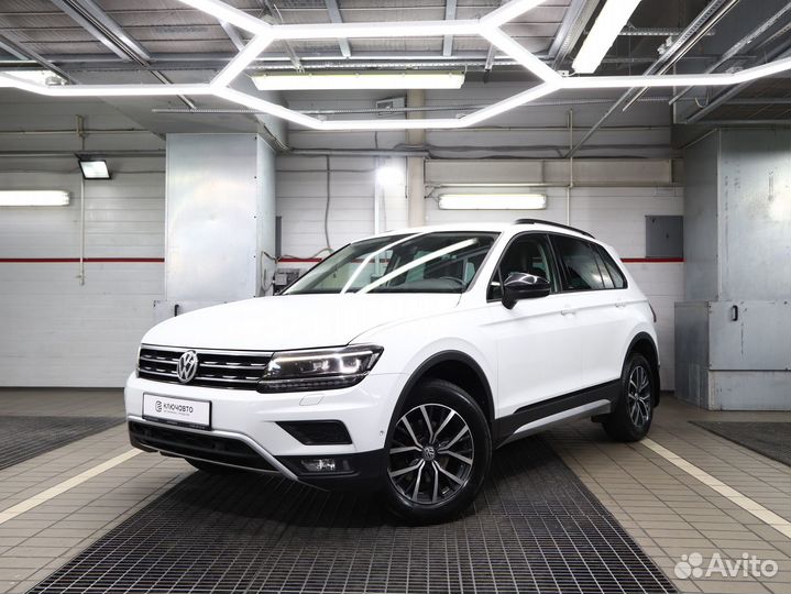 Volkswagen Tiguan 2.0 AMT, 2019, 81 000 км