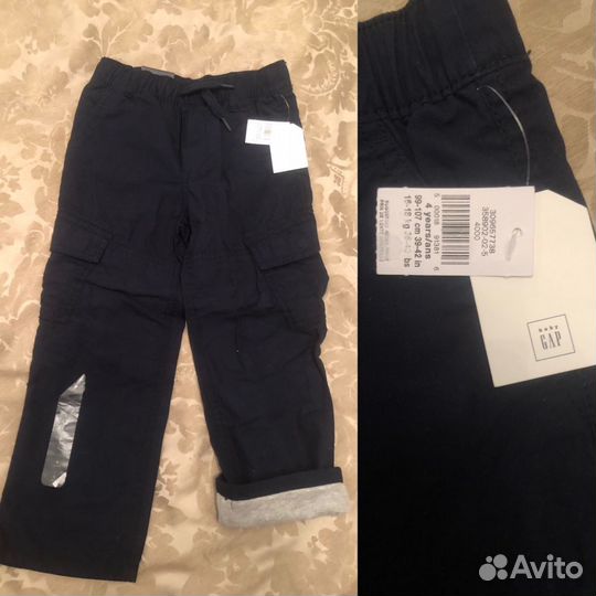 Новая одежда для мальчика Gap/Mayoral