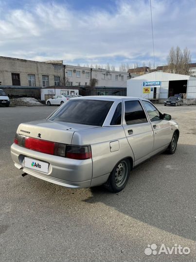ВАЗ 2110 1.6 МТ, 2006, 220 300 км