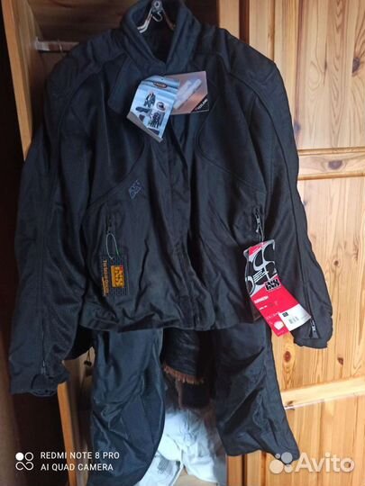 Текстильные мотокуртки с мембраной