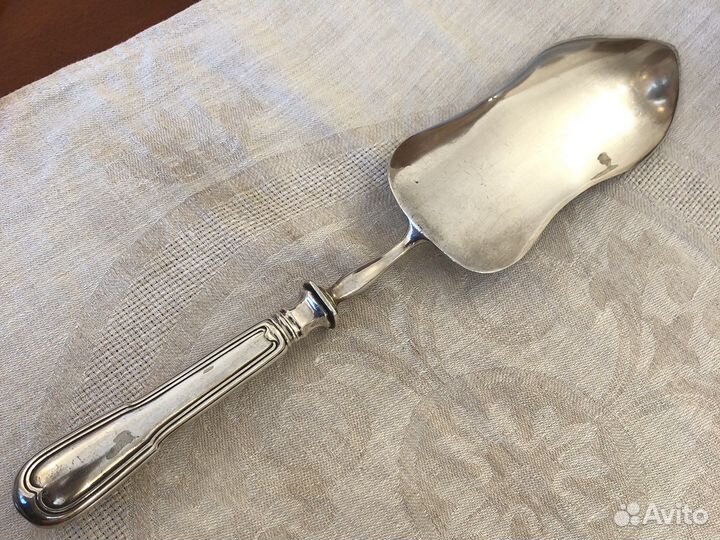 Лопатка для торта мельхиор