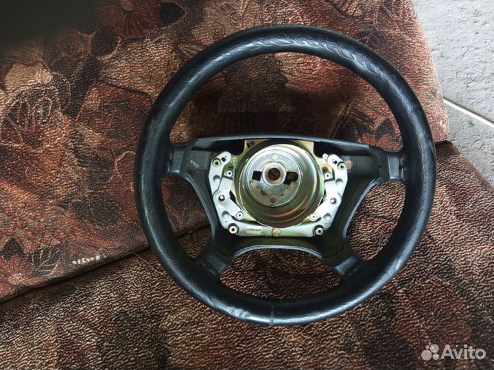 Руль мерс 210,дорестайл