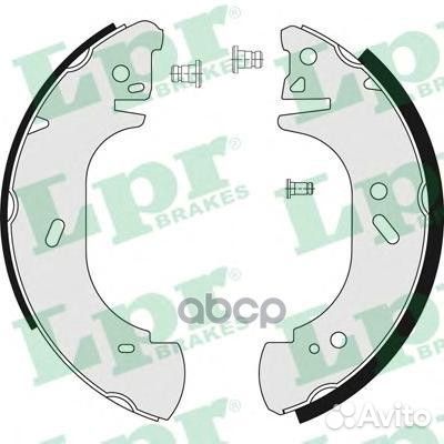 Колодки тормозные 06750 Lpr/AP