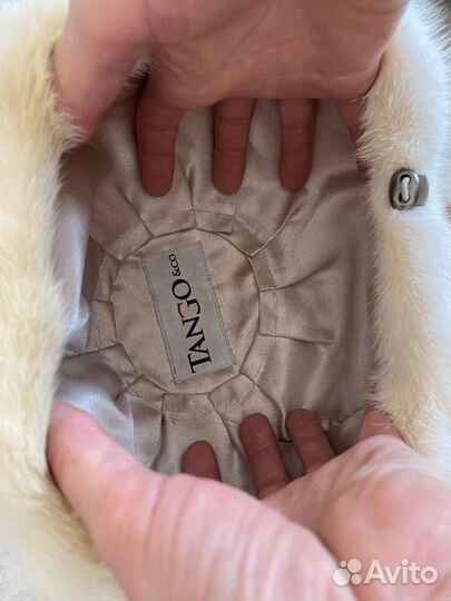 Шапка норковая берет