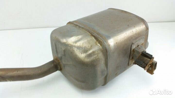 Глушитель Renault Scenic JM1E K9K732 2009