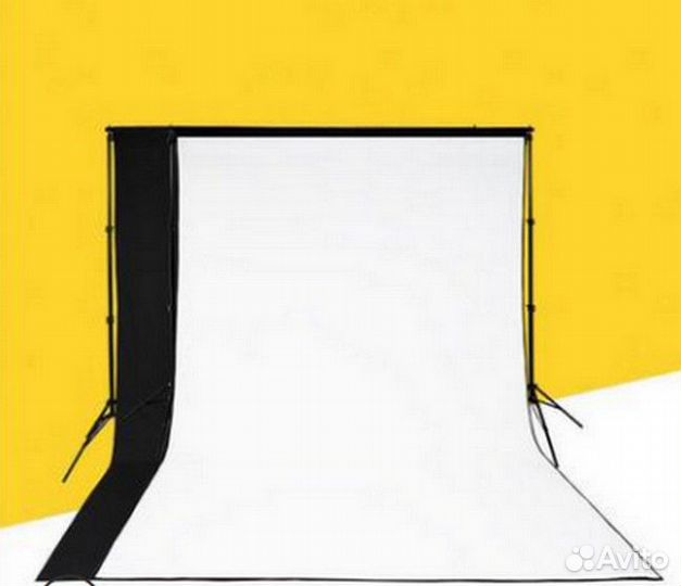 Двухсторонний фон 2 х 3м
