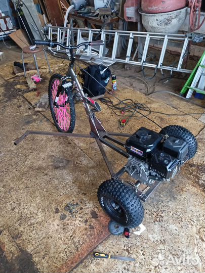 Дрифт трайк