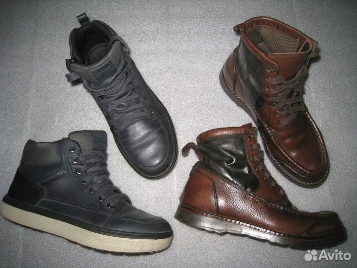 Geox ботинки кроссовки весна осень