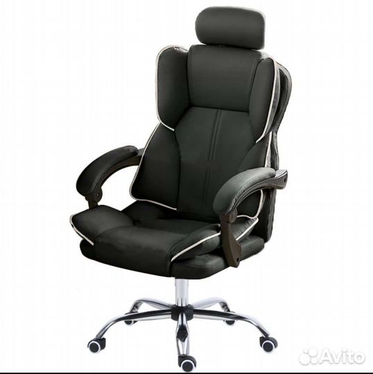 Офисное кресло из экокожи