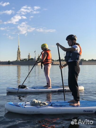 Сап прогулка Исторческий центр СПБ