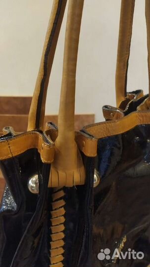 Сумка натуральная кожа