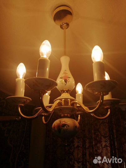 Люстра потолочная