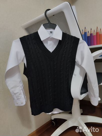 Рубашка и жилет