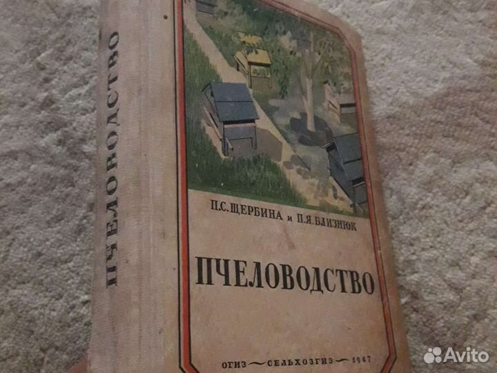 Пчеловодство 1947
