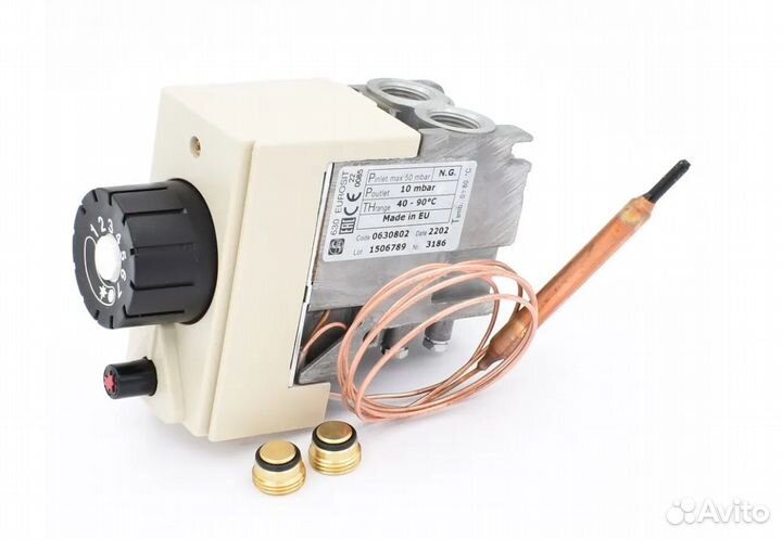 Газовый клапан eurosit 630 до 20кВт (40-90 С) SIT