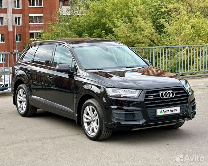 Audi Q7 3.0 AT, 2016, 227 000 км