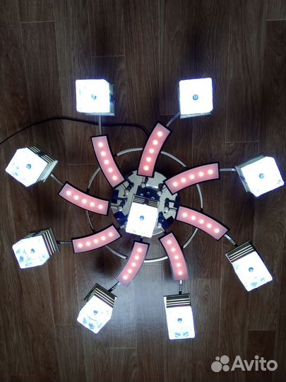 Люстра потолочная светодиодная