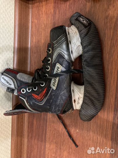 Коньки хоккейные детские, 33.5 размер bauer б/у