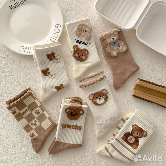 Носки мужские и женские