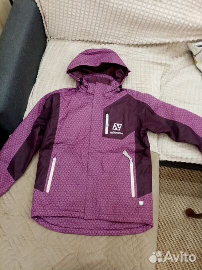 Куртка зимняя для девочки 14 л 164 Norheim