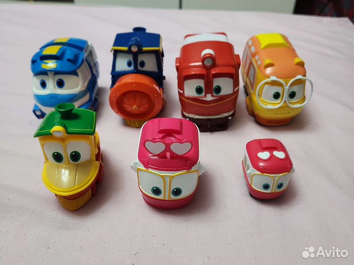 Роботы поезда