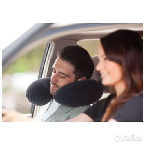 Подушка для шеи Intex, черный