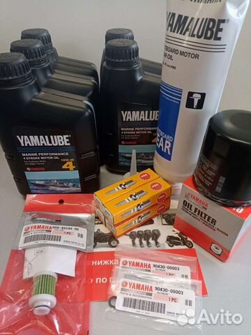 Yamaha F80A / F90B комплект для техобслуживания