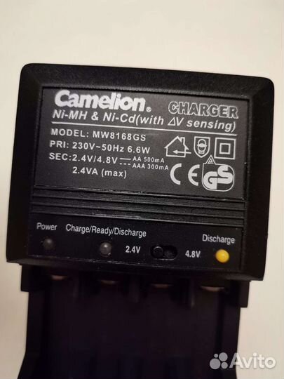 Зарядное устройство camelion
