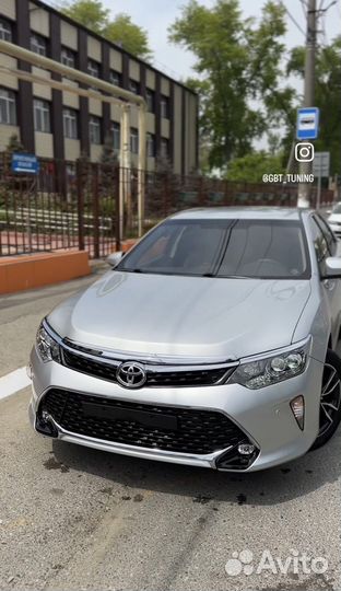 Рестайлинг Camry v50 v55