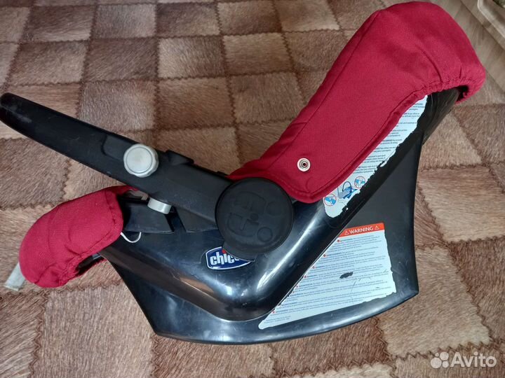 Автолюлька chicco