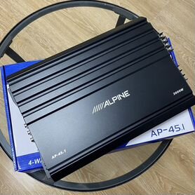 Усилитель alpine 4x канальный 3000w