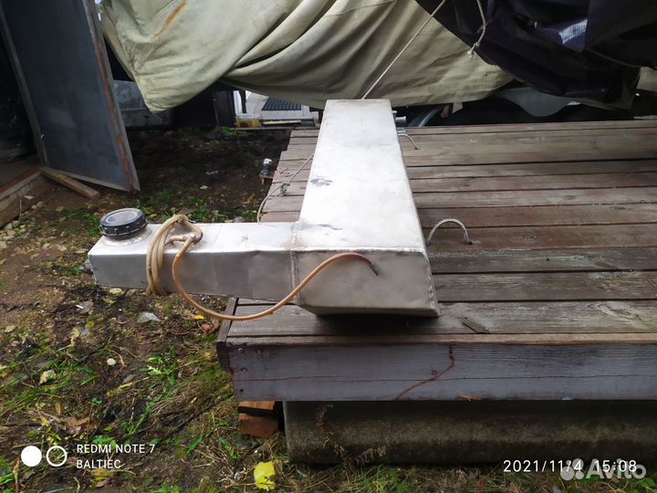 Топливный бак на Прогресс