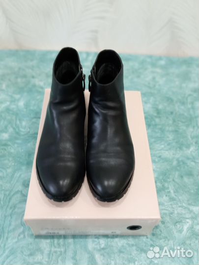 Ботинки натуральная кожа